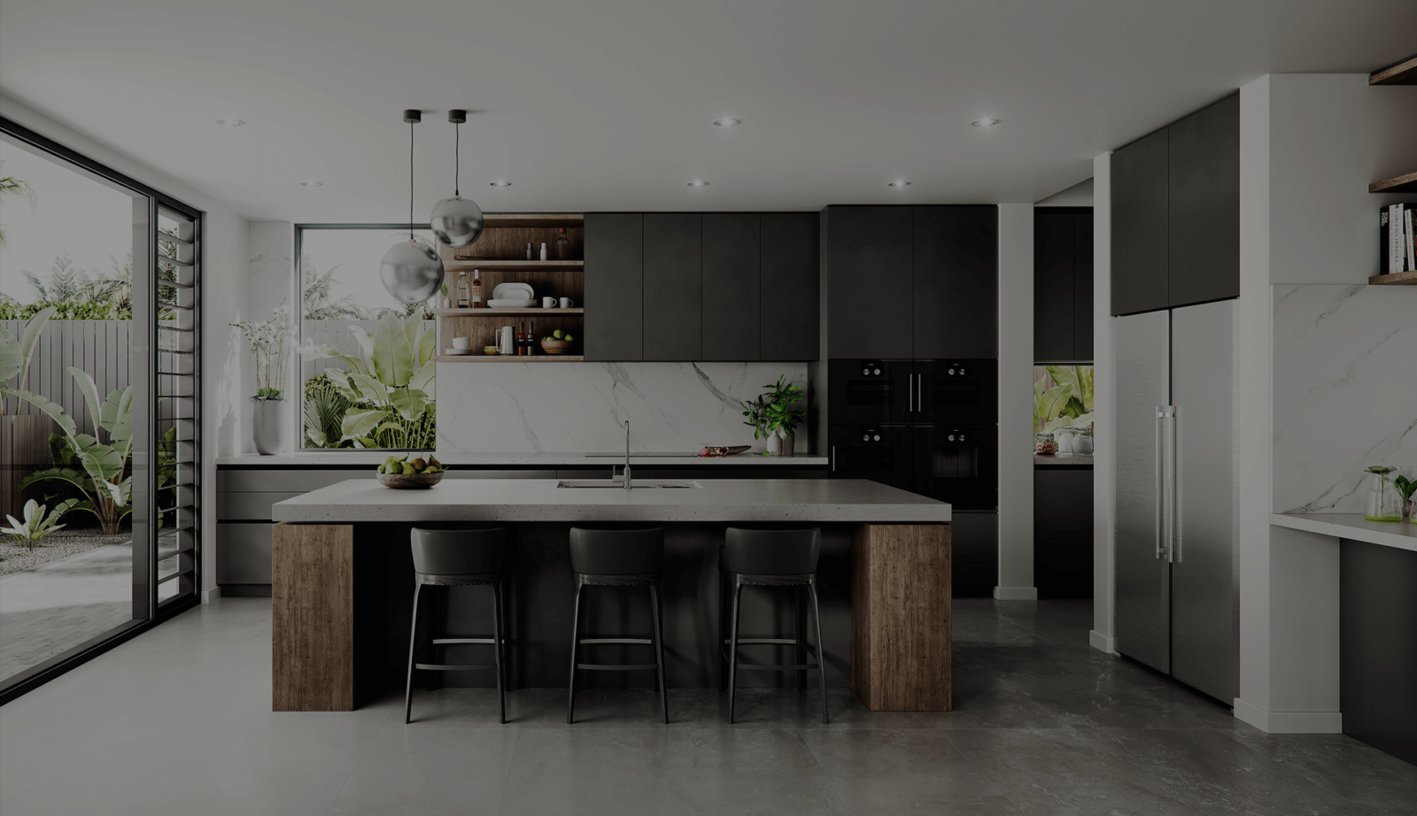 Modern Kitchen Renovations | NQ Custom Build